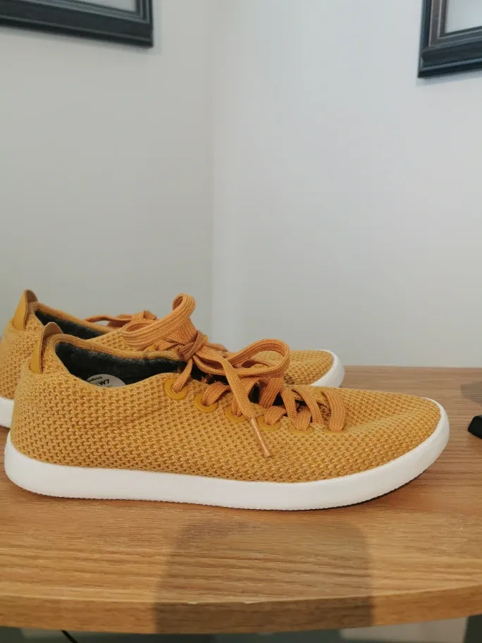 Allbirds Mustard Yellow Runners s7 image indicator(7)