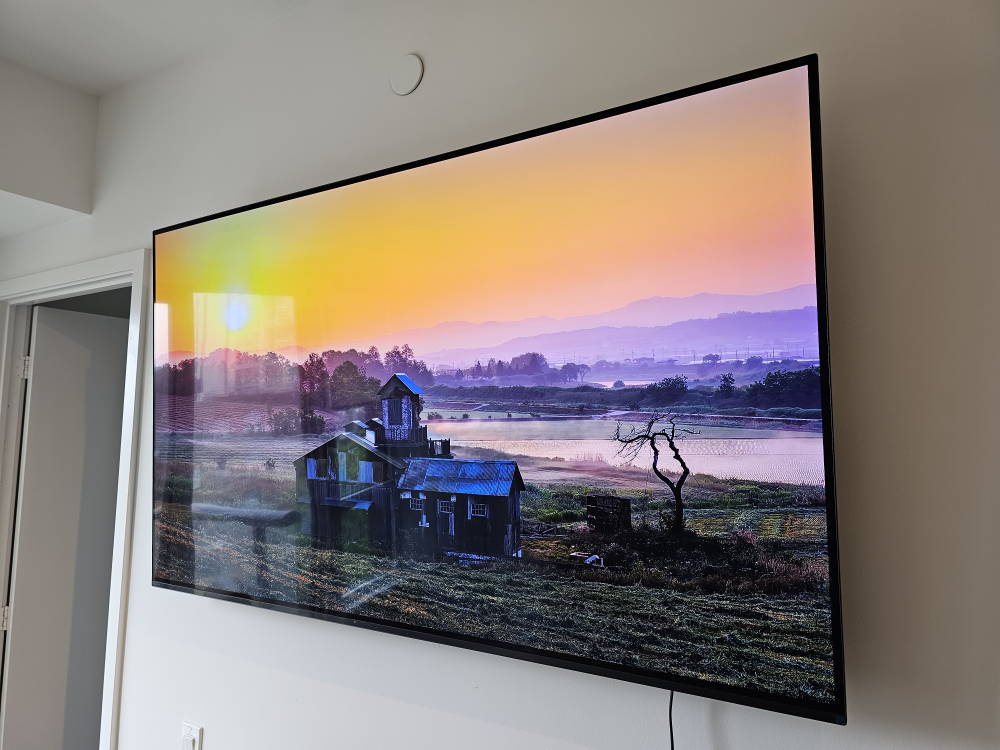 Sony 65 inch A80L BRAVIA XR OLED 4K Ultra HD TV - photo 3