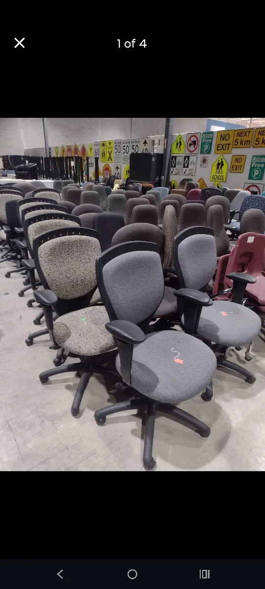 2 FOR 1 ON ALL OFFICE CHAIRS! image indicator(2)