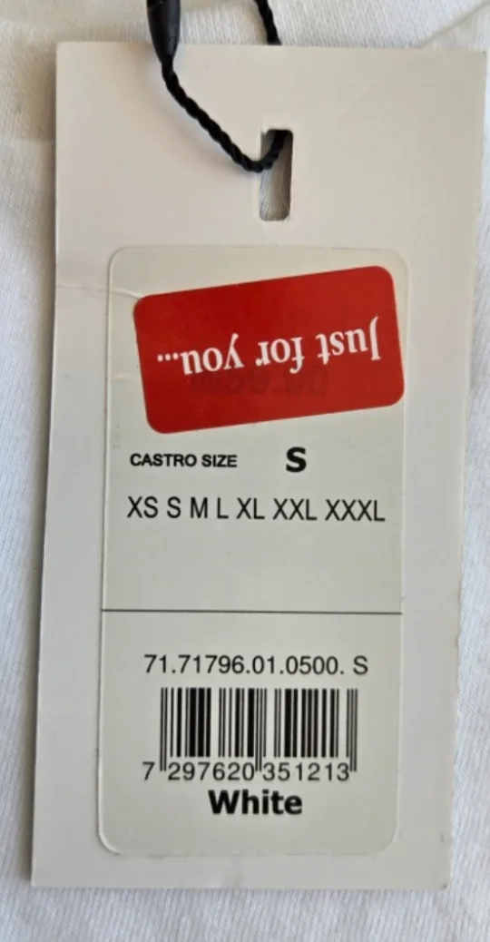 White T-Shirt image indicator(2)