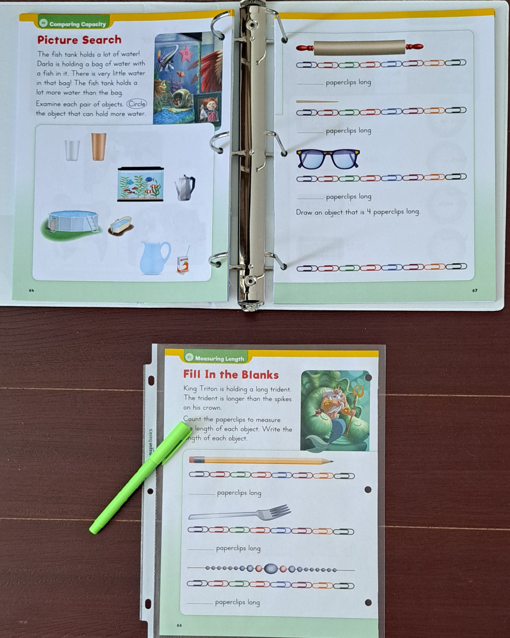 Grade 1 Canadian Curriculum Workbooks $5 each, $15 for all - photo 2