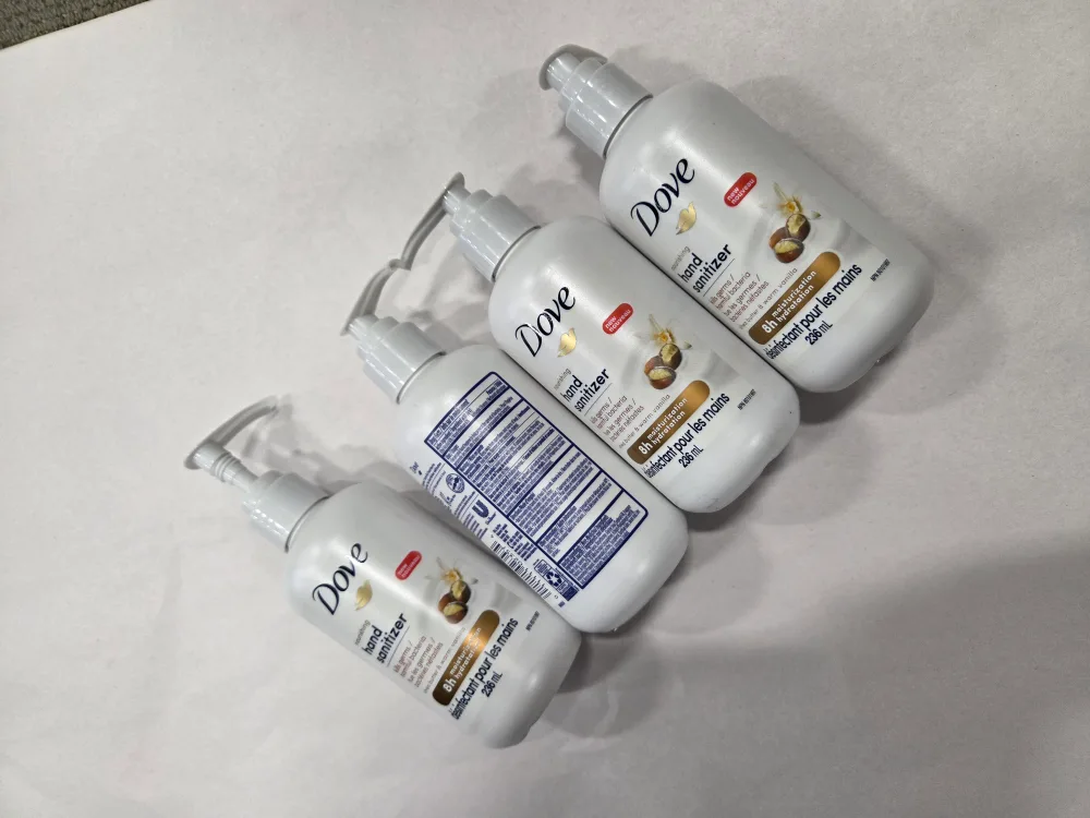 Dove Nourishing Hand Sanitizer 236 mL thumbnail