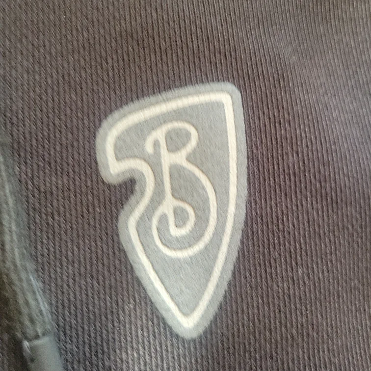 Burberry Black Zip-Up Hoodie image indicator(3)