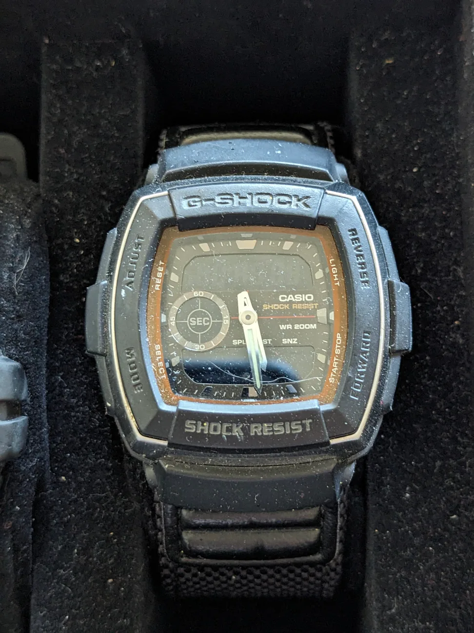 Watch bundle with display case - (Fossil/Nixon/G-Shock) image indicator(7)