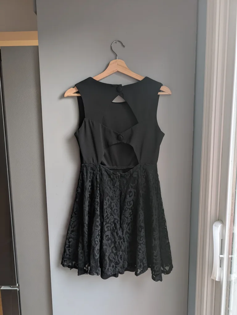 Eros Apparel Black Dress Size Small image indicator(2)