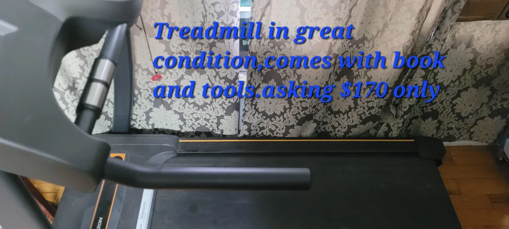 Horizon C181 Treadmill - Great Condition! image indicator(4)