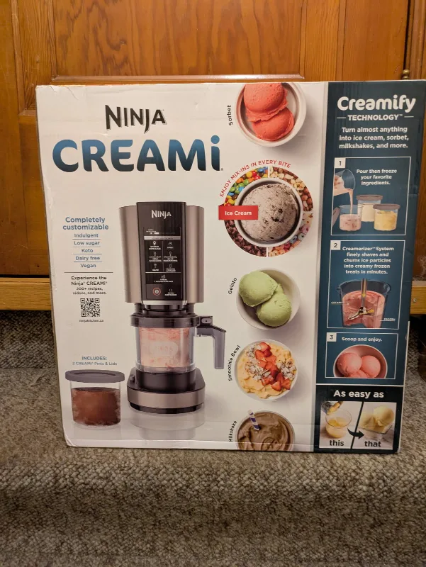 Ninja CREAMi Ice Cream Maker thumbnail