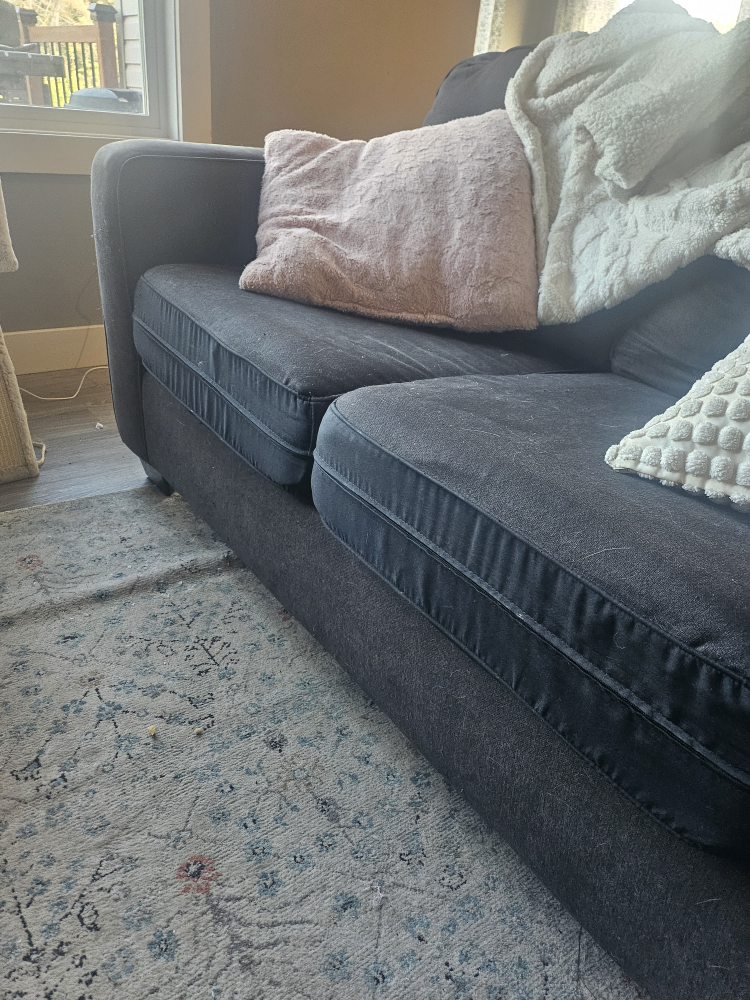 Dark Grey Couch - photo 2