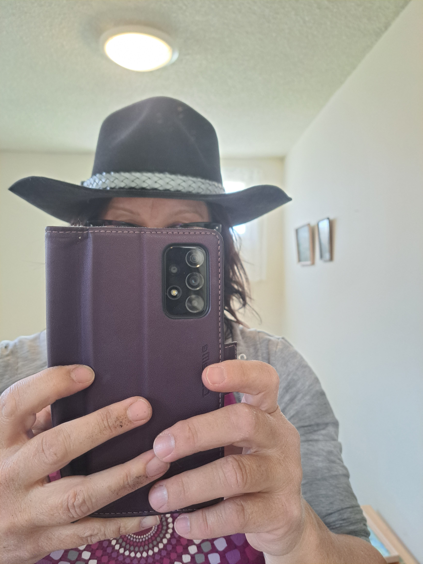 Australian fur Black Cowboy Hat - photo 3