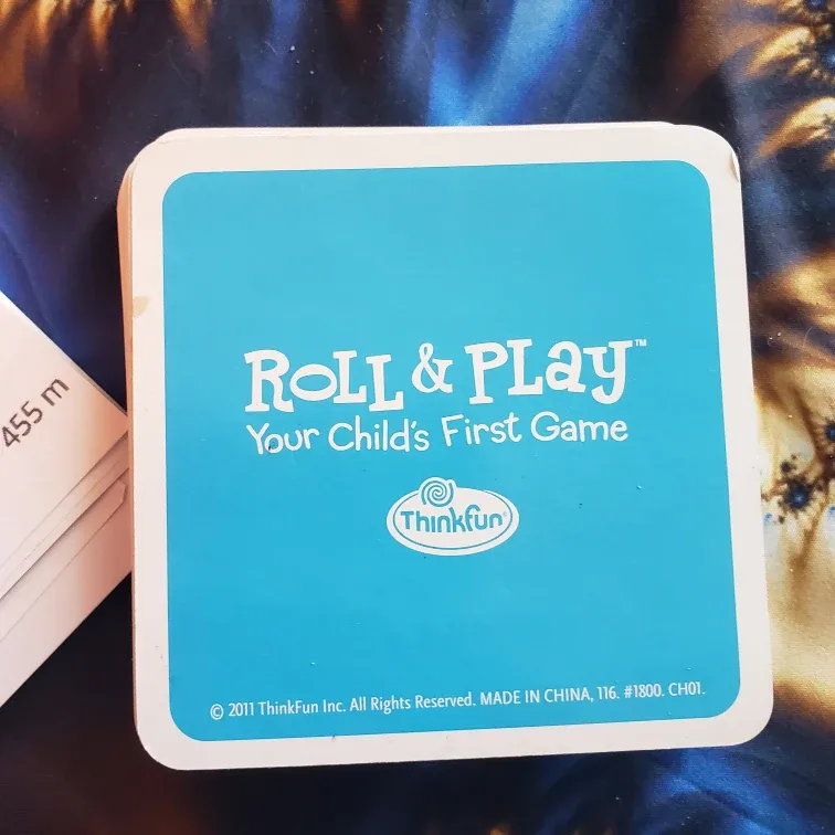 Thinkfun Roll & Play Game #freecycle thumbnail