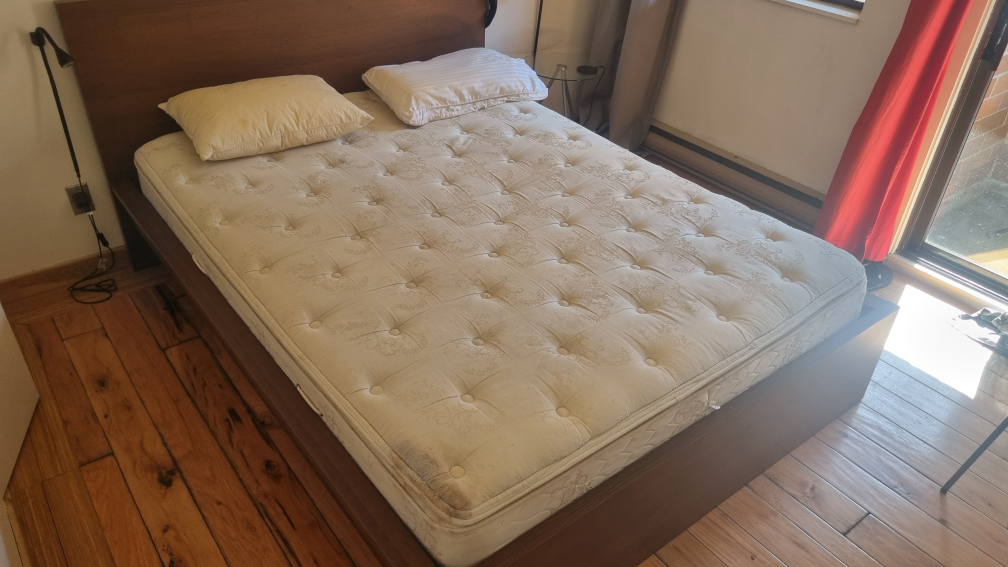 Queen Size Mattress - Gently Used - photo 2