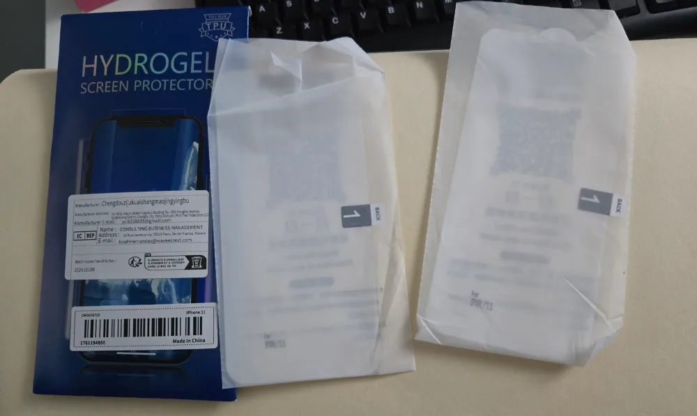 iPhone 11 Hydrogel Screen Protector thumbnail