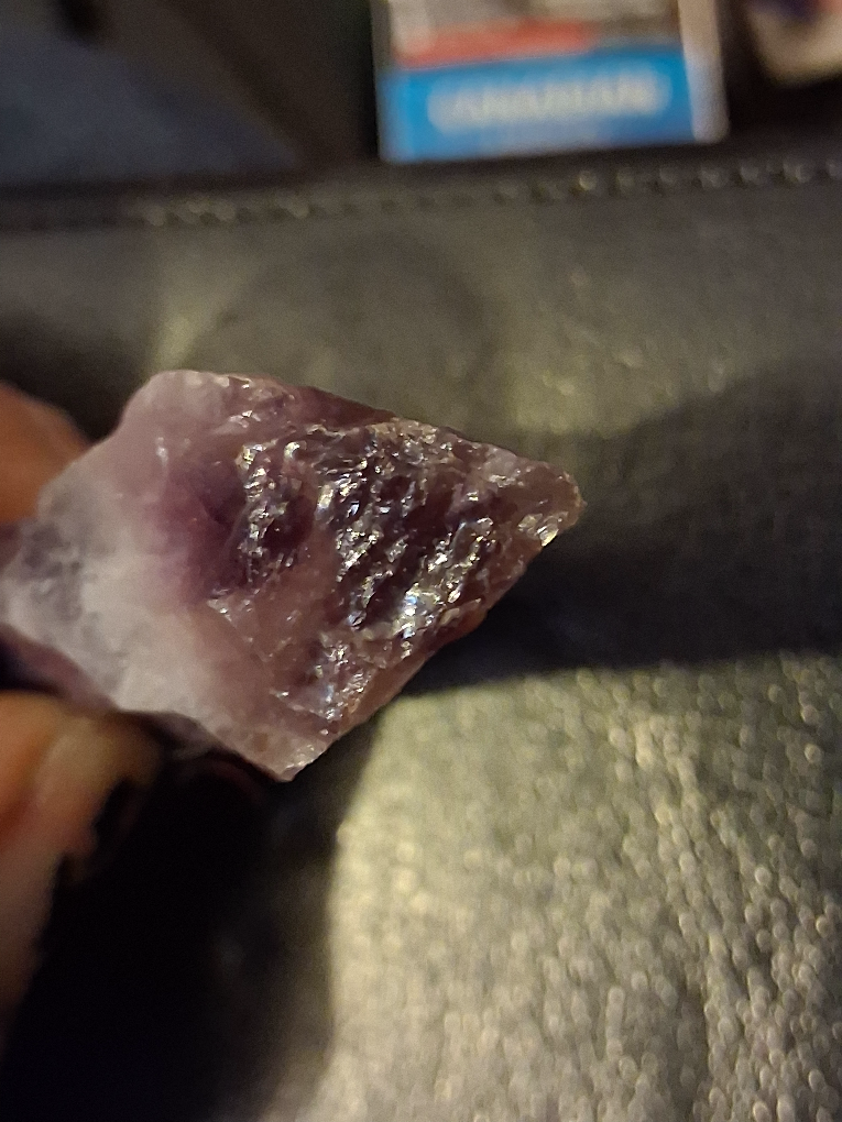 Rough Cut Amethyst Crystal - photo 4