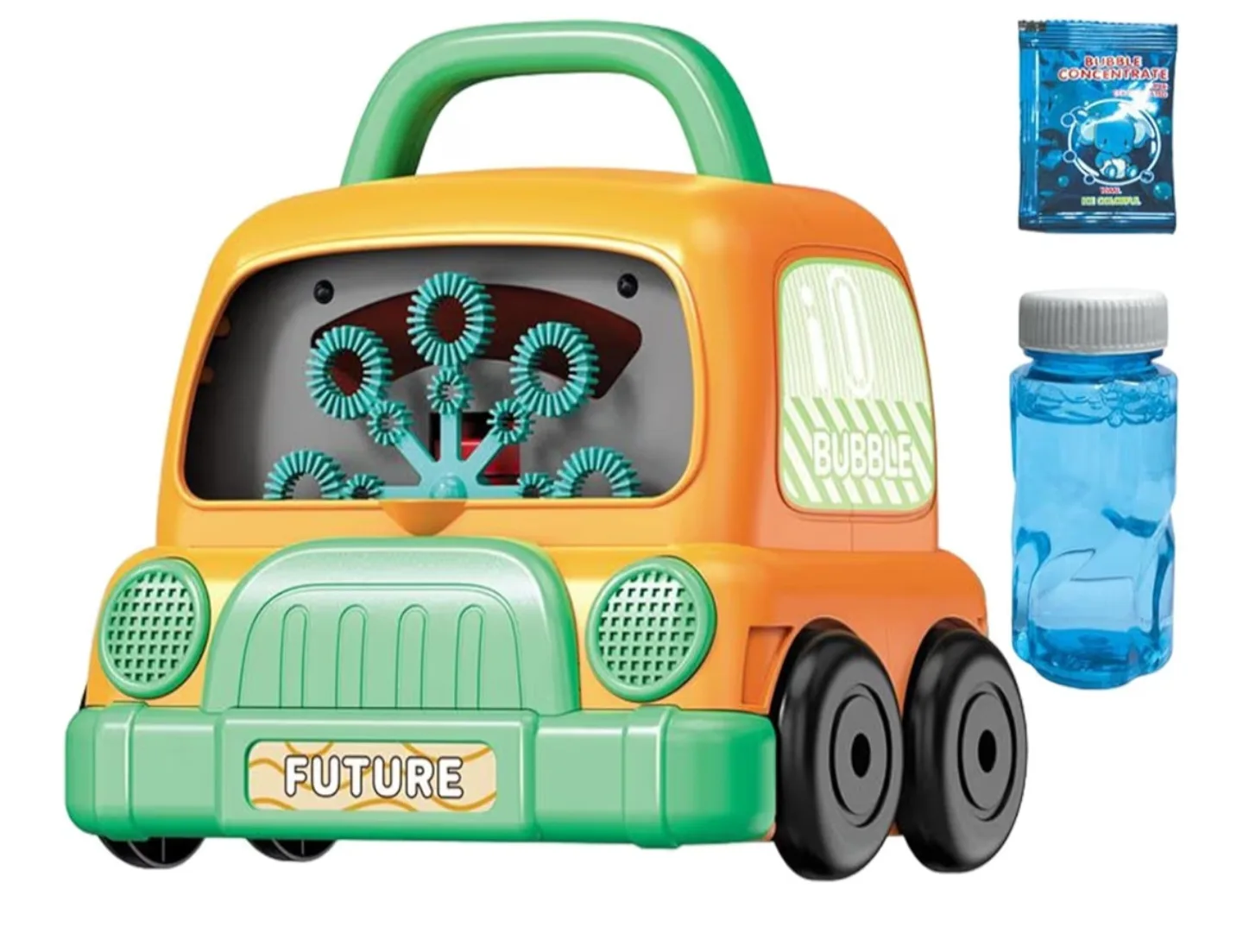 Car Bubble Machine with Lights & Sounds thumbnail