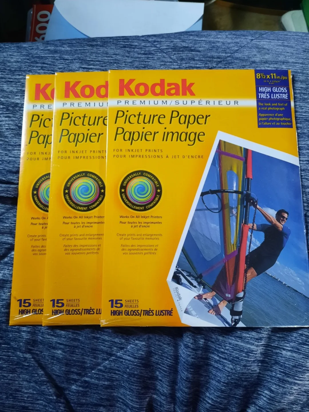 Kodak High Gloss Picture Paper 8.5x11 thumbnail