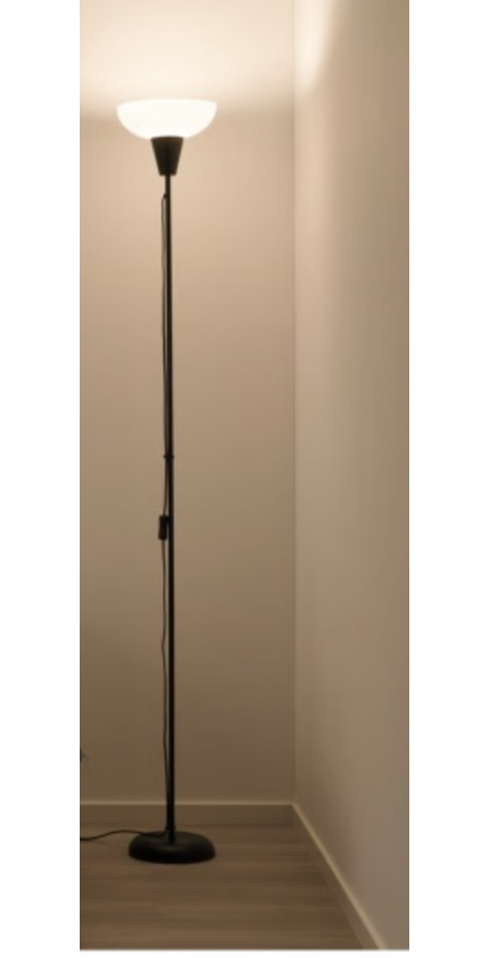 1 IKEA Floor lamps. 10 dollars - photo 2