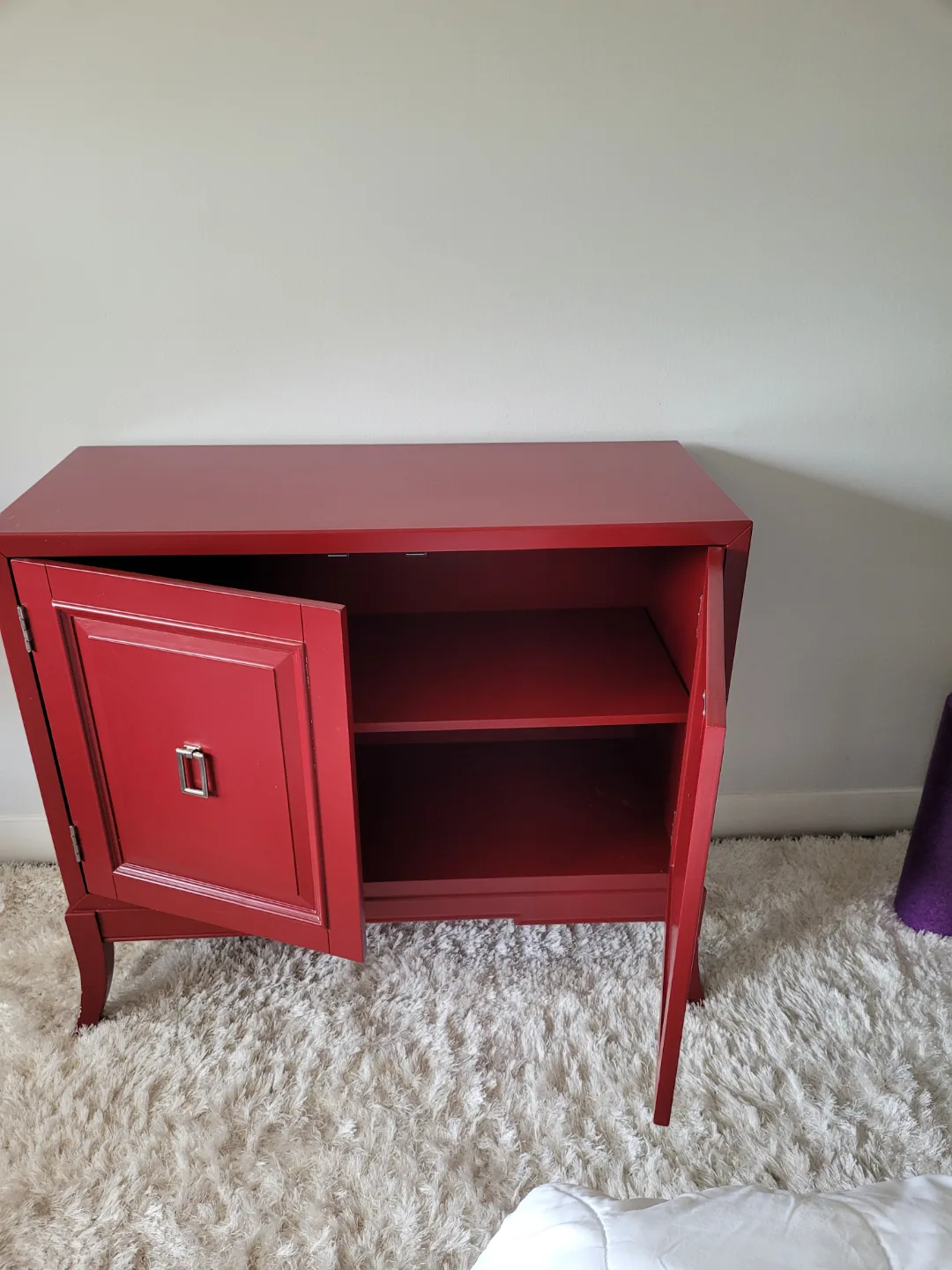 Red Accent Cabinet thumbnail
