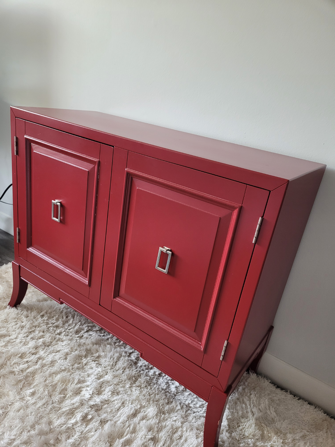 Red Accent Cabinet - photo 2