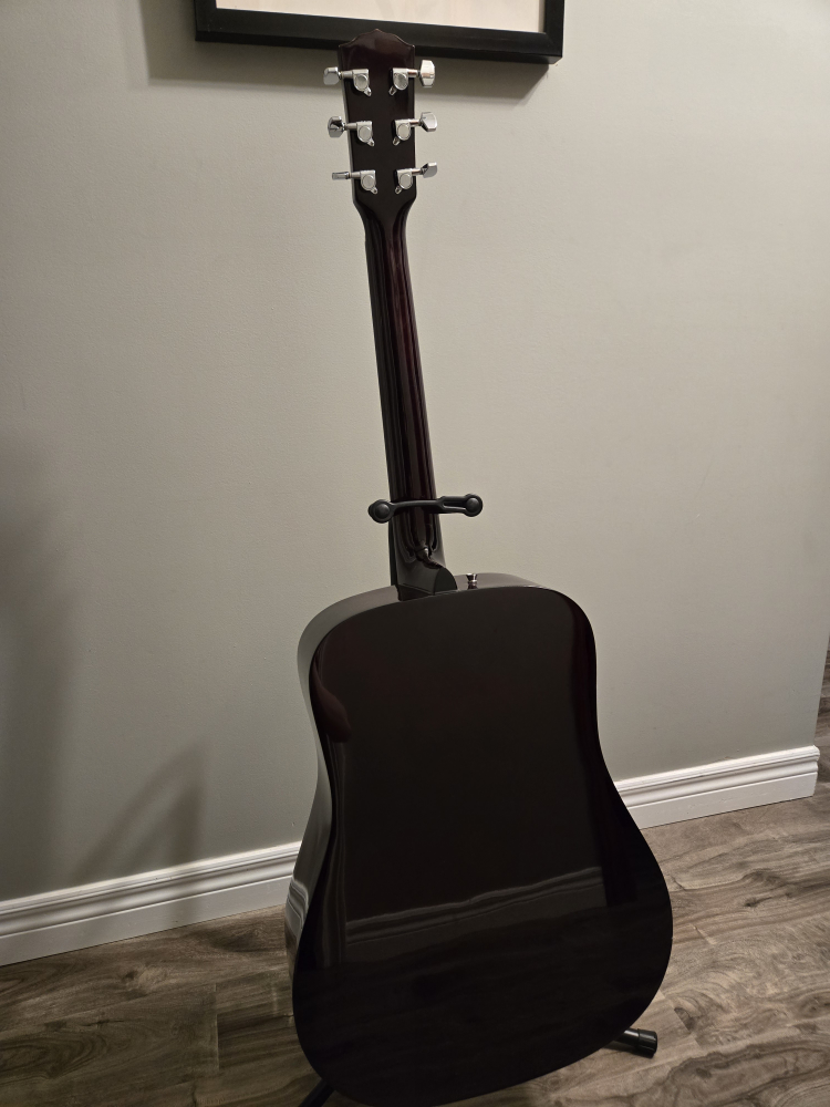 Fender FA-100 acoustic guitar - photo 4