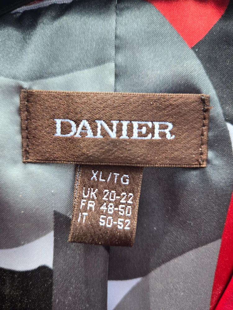 DANIER Red Leather Jacket - XL image indicator(4)