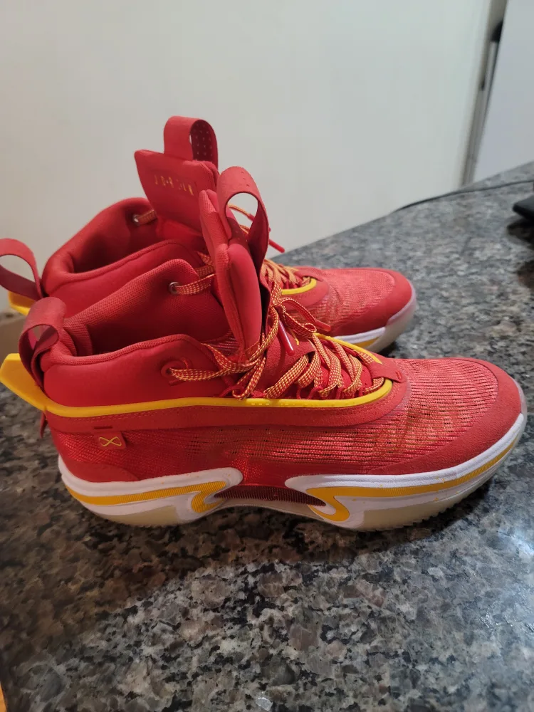 Air Jordan XXXVI Guo Ailun Sneakers image indicator(3)