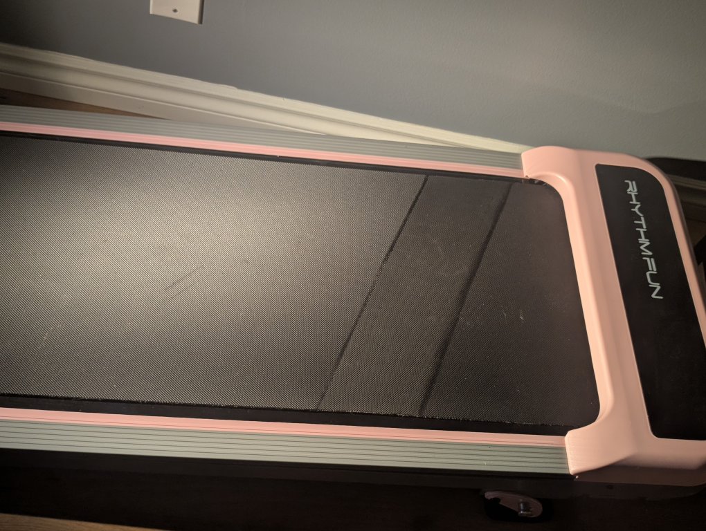 RHYTHM FUN Walking Pad Treadmill