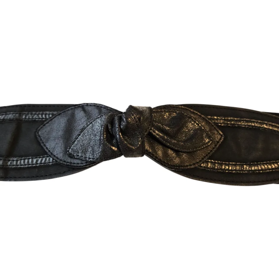 UO Kimchi Blue Elastic Waist Belt Small/Medium thumbnail