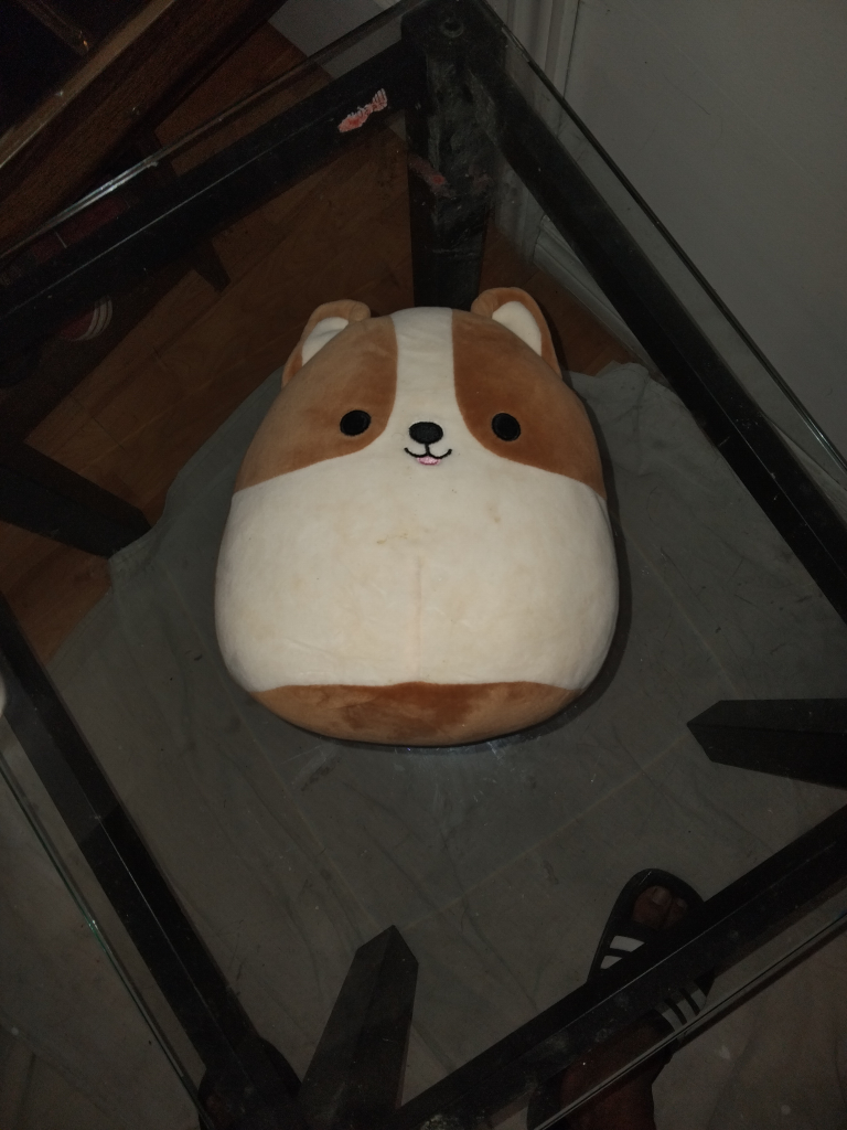 Corgi Plush Toy