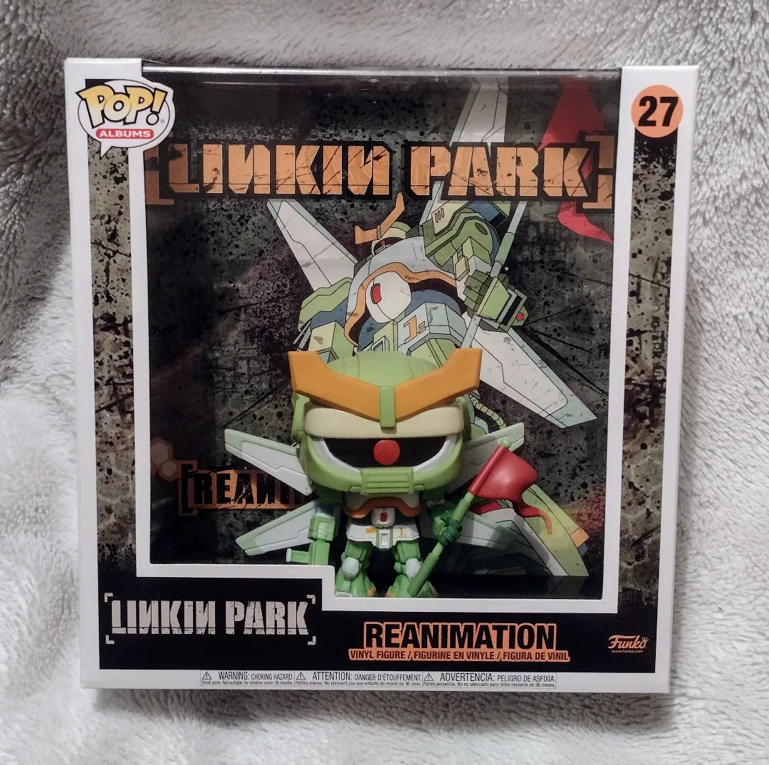 Funko POP! Albums: Linkin Park- Reanimation #27 New Gundam thumbnail
