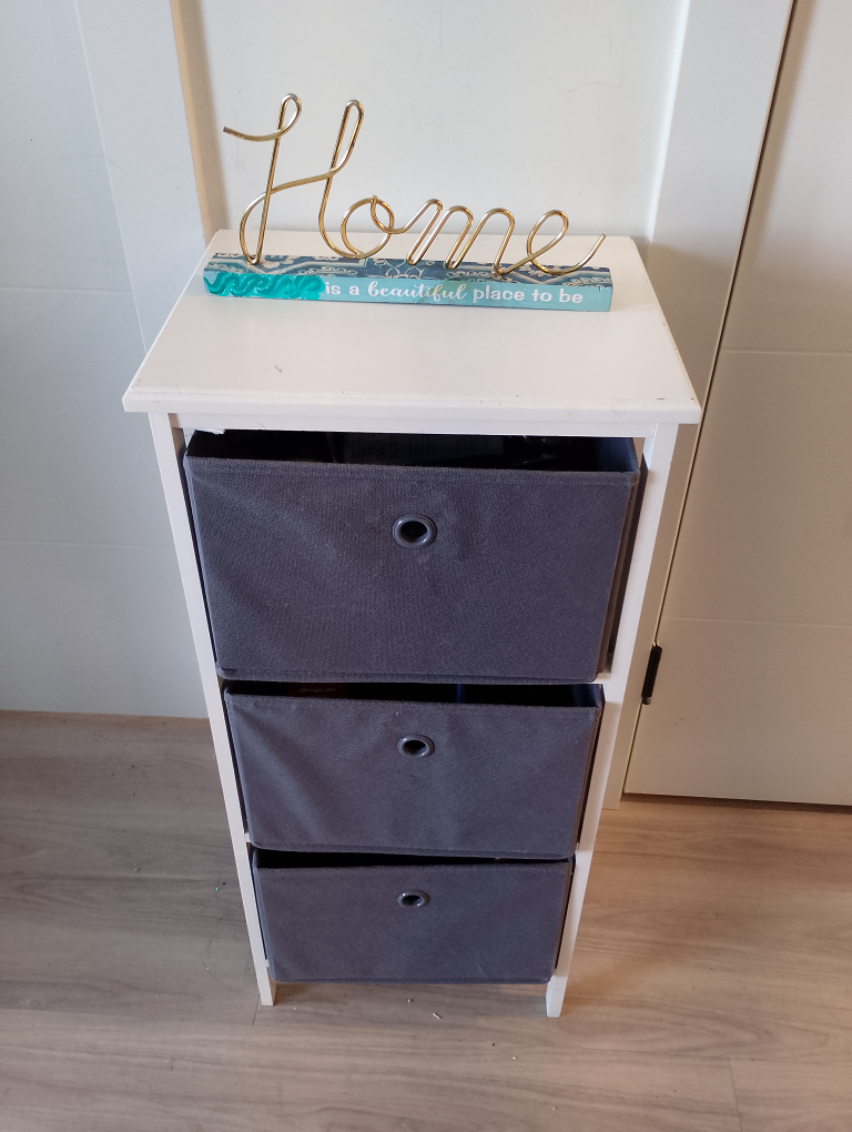 Small Storage Unit with Drawers - photo 2