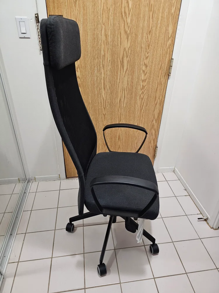 MARKUS Office Chair Vissle Dark Gray Medium image indicator(2)