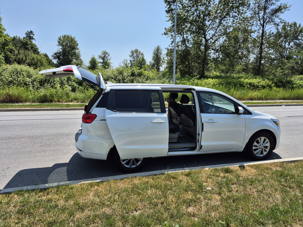 2018 Kia Sedona LX Minivan - White
