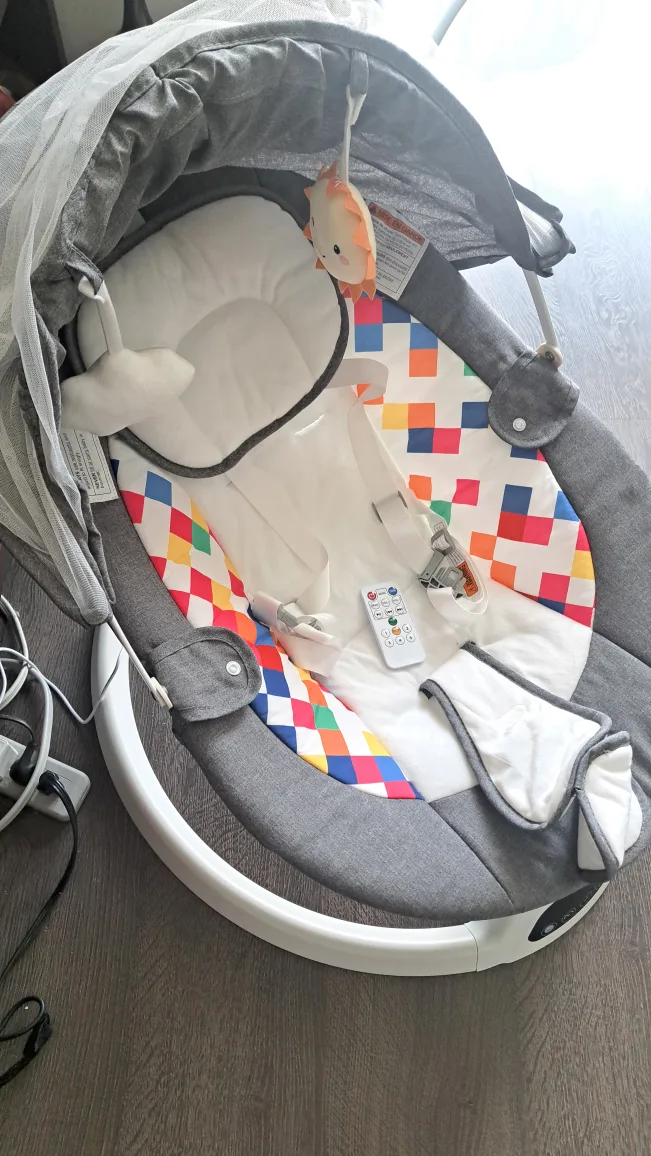 Infant Swing With Remote image indicator(2)
