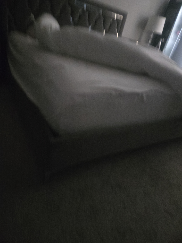 Queen Bed Frame with Upholstered Headboard - photo 2