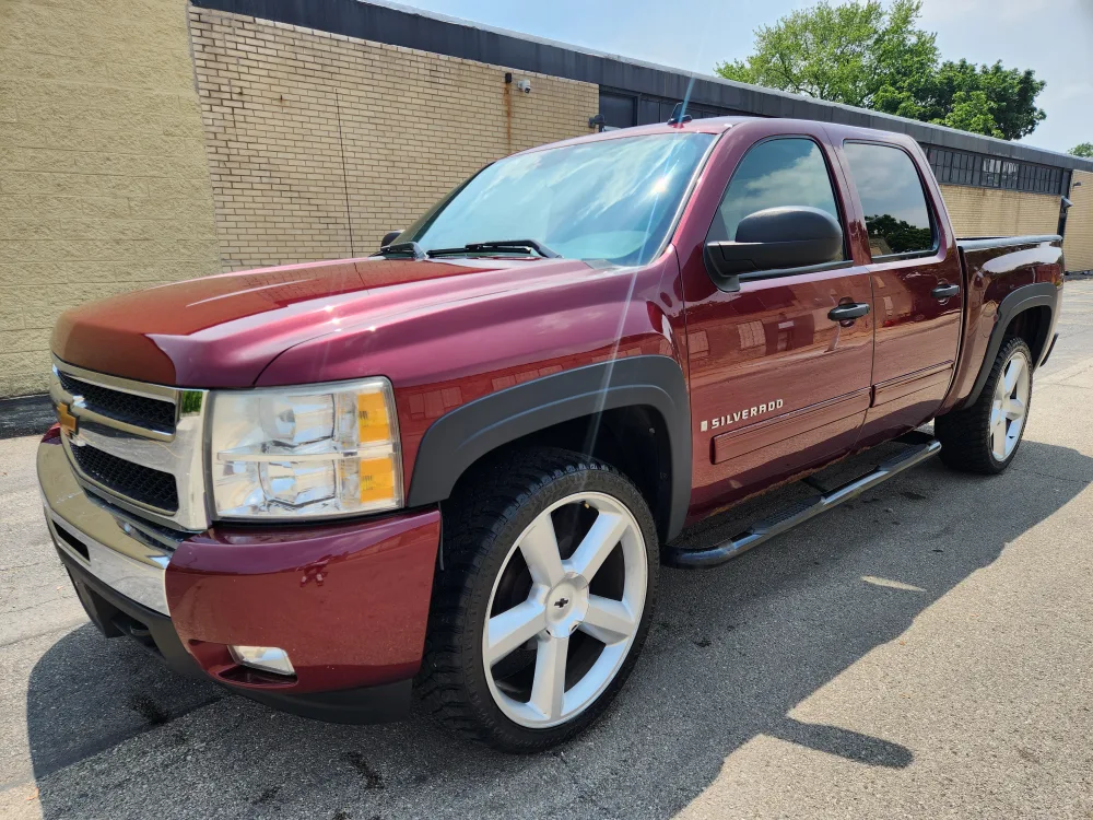 2009 Chevy Silverado 1500 LT image indicator(2)