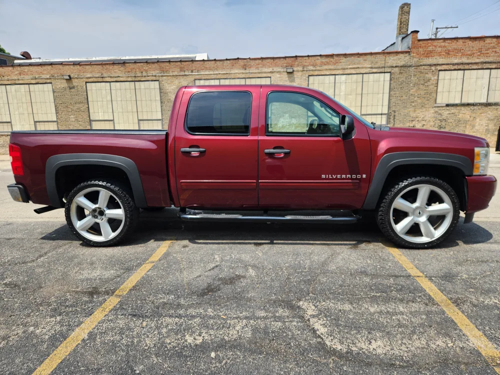 2009 Chevy Silverado 1500 LT image indicator(4)