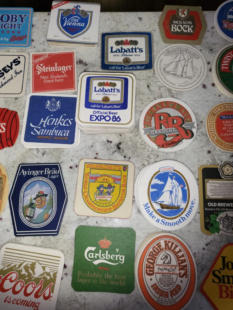 Vintage Coasters Collection image indicator(7)