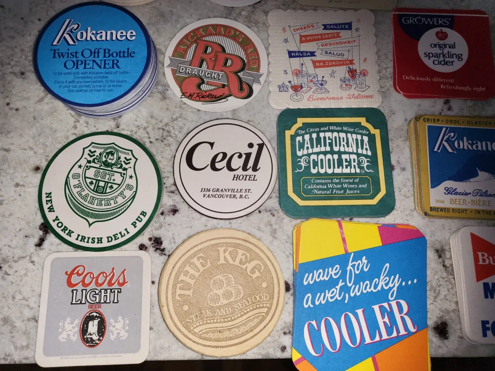 Vintage Coasters Collection image indicator(10)