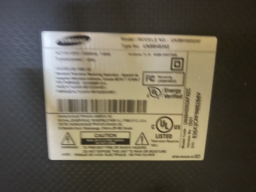 Samsung 60 ‘’ TV - photo 2