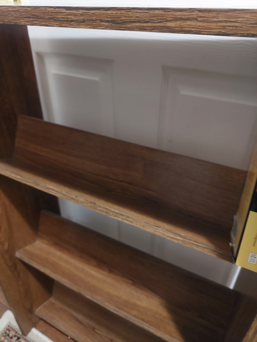 Wood Bookshelf - photo 5
