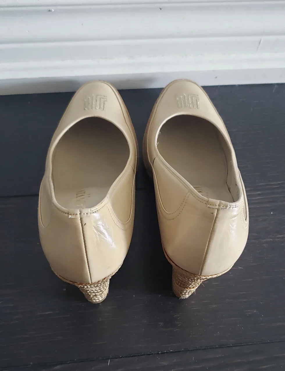 Lanvin Leather Espadrille Wedge Heels image indicator(4)