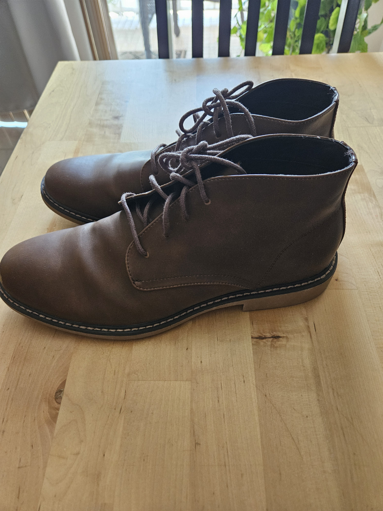 Brown dexter comfort memory foam