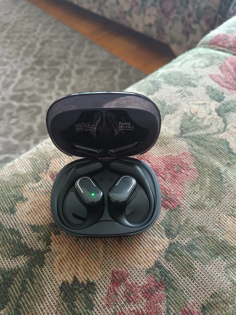 Bluetooth Wireless Earbuds - Black image indicator(2)