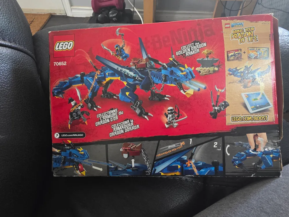 LEGO Ninjago Stormbringer Set image indicator(2)