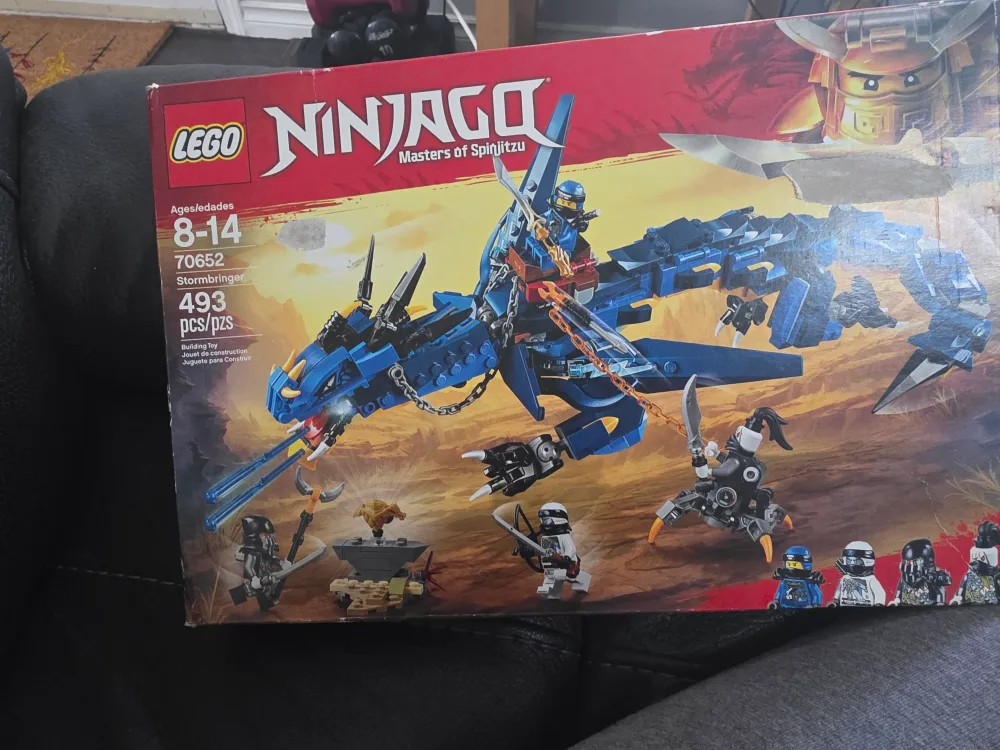 LEGO Ninjago Stormbringer Set image indicator(3)