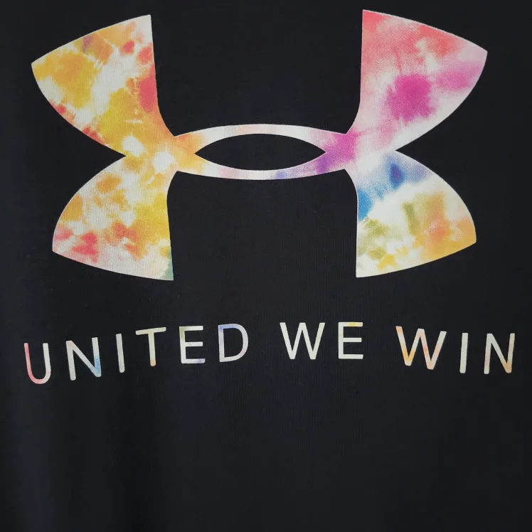 3 PRIDE T-SHIRTS. #L Gender Neutral. $5-$10 image indicator(4)