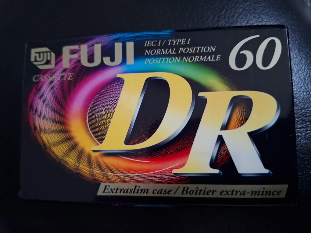 New Fuji DR 60 Audio Cassette Tape thumbnail