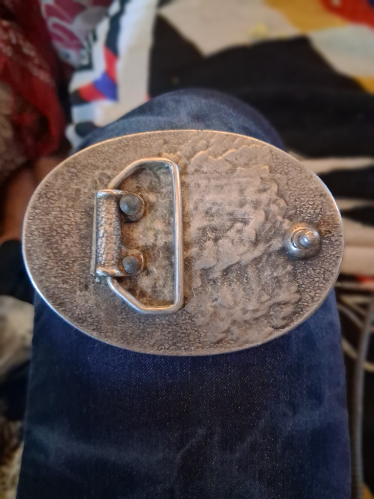 Stetson Belt Buckle - photo 3
