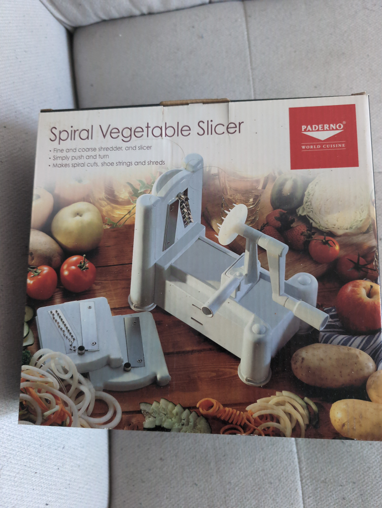 vegetable spiralizer
