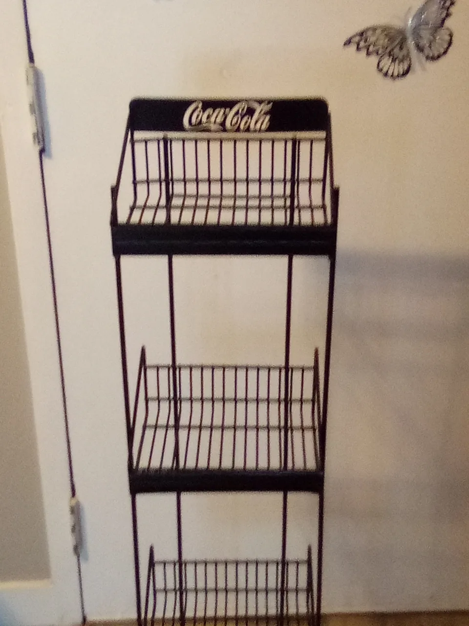 Vintage Coca-Cola Display Rack thumbnail